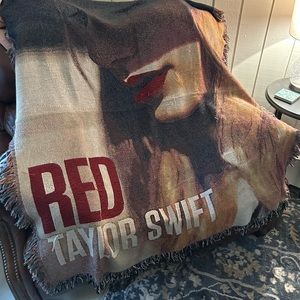 Official Taylor Swift Red Blanket